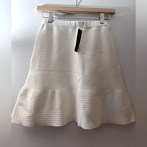 NWT - Theory White Skirt